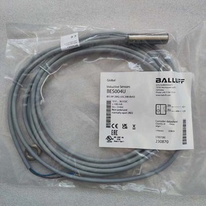 Capteur inductif Balluff BES01C8 10-30 V CC PNP normalement ouvert 2 mm Sn Capteur de proximité non blindé - Product Image 2