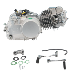 Moteurs de moto YX140cc W063 1P56FMJ, démarrage au kick, embrayage manuel, moteur 4 temps CDI - Product Image 5