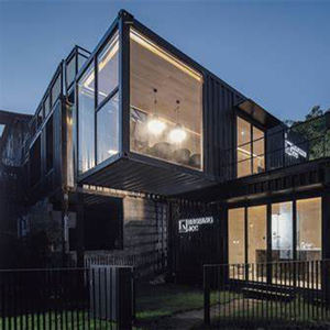 Casa de té modular prefabricada china de 20 pies y 40 pies, casas prefabricadas, construcción de paneles sándwich de acero para oficina escolar - Product Image 6