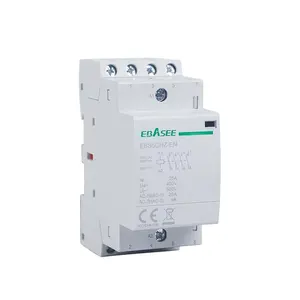 Electrical supplies 12V 24v dc contactor Modular contactor