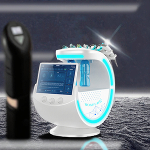 7 1 Smart Aqua Peeling SPA Equipment Ice Blue Plus Skin Analysis Microdermabrasion Facial <b>Machine</b> for Salon <b>ABS</b> IT ZA - Product Image 2