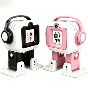 <span class=keywords><strong>Robot</strong></span> compagnon intelligent de bureau personnalisé ESP32-S3 WiFi avec caméra de reconnaissance d'objets, logo de démarrage OEM - Product Image 1