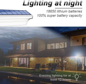 Luz de pared solar de calidad 3,2 V 1500mAh Batería Luz de jardín solar de aluminio Blanco frío <span class=keywords><strong>24</strong></span> LED Sensor solar Luz Carretera al aire libre - Product Image 6