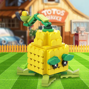 Jeu vidéo GoldMoc Chou-pult et Kernel-pult Building Block Sets <span class=keywords><strong>PVZ</strong></span> 2 Kid Toy Plastic Block Bricks - Product Image 4