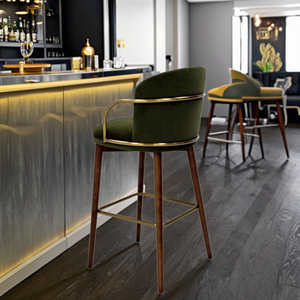 Tabouret <span class=keywords><strong>de</strong></span> bar haut <span class=keywords><strong>de</strong></span> style industriel américain, ensemble <span class=keywords><strong>de</strong></span> chaises, musique transparente, table <span class=keywords><strong>de</strong></span> bar, <span class=keywords><strong>chaise</strong></span> d'île <span class=keywords><strong>de</strong></span> taverne pour entreprise à domicile - Product Image 6