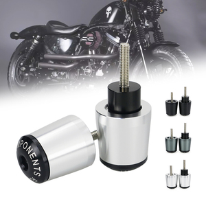 Embouts de Guidon de Moto CNC, Prise de 22mm pour VESPA GTS 150 Sprint Primavera LXV LX LT GTV - Product Image 1