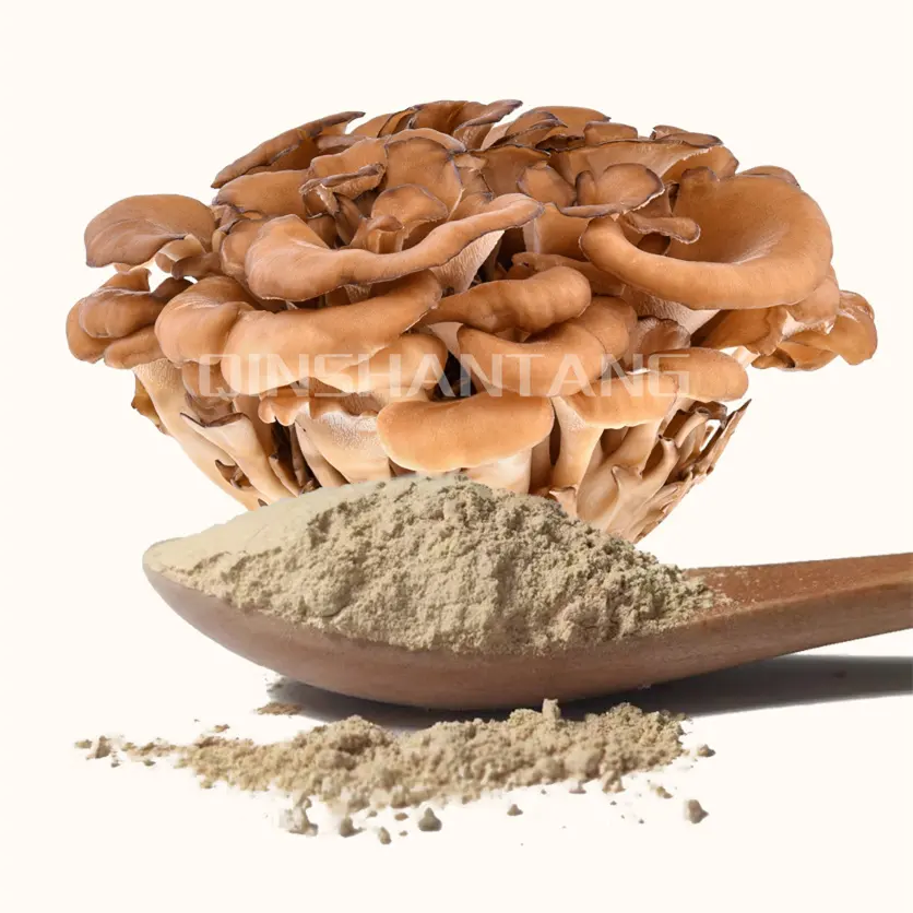 QST-007 10% 40% เห็ด Maitake ผงราคาที่ดีสำหรับขาย50% GMP รับรองเห็ด Maitake Beta-D-Glucan