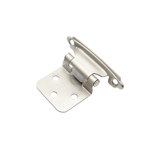 Pour Topcent 1/<span class=keywords><strong>2</strong></span> \ "charnières de <span class=keywords><strong>porte</strong></span> en métal nickelé de haute qualité pour bureau à domicile entrée extérieure chambre école hôpital - Product Image 5