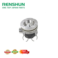 13101-0W021 1VD-FTV 4.5L V8 Engine Piston STD Size OEM Aluminum 2007-2021 Fast Ship for TOYOTA Land Cruiser