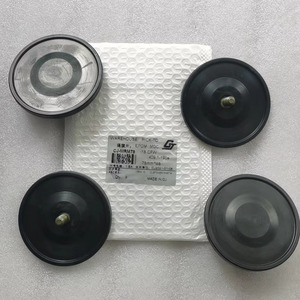 Membrane en téflon Chengji CFW Diaphragm Sheet 78mm M8 MRM78-18 pour presse d'impression MBM - Product Image 4