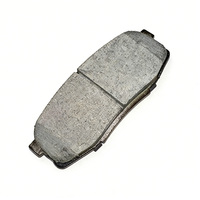 Jeu de plaquettes de frein arrière en céramique D1304 pour Toyota Land Cruiser 5700 OE 04466-60160