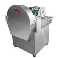 Groene Uien Bladgroenten Sla Spinazie Boerenkool Wortelen Snijmachine Voor Restaurantgebruik Voor Het Snijden Van Fruitgroenten