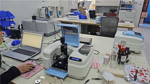 Great20 Machine d'essai de spectroscopie XRF NIR haute performance Spectromètre infrarouge et à rayons X avec haute productivité de transformation - Product Image 2