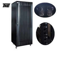 Armoire de serveur extérieure 42U en acier SPCC certifiée CE – Meilleur prix, en stock