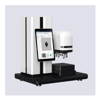 Auto Focus Fully Micro Vickers Hardness Tester Computer Built-in Software Control Auto Point Location ASTM E384 Standard
