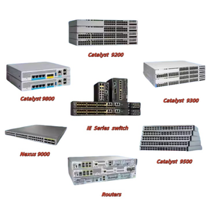 Commutateur industriel original IE-3100-8T4S-E - 8 ports Gigabit RJ45 + 4 ports SFP, capacité de 20 Gbps, empilable et compatible VLAN - Product Image 6