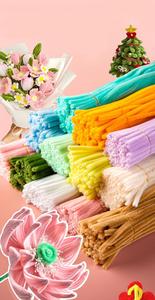 ชุดอุปกรณ์งานฝีมือดอกไม้จากท่อทำความสะอาดขนาด 8 มม. แบบหนาพิเศษ - Product Image 4
