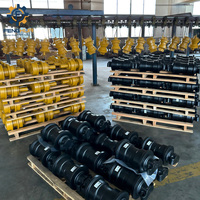 Pièces de rechange pour excavatrice, pièces de train de roulement, rouleau de chenille, rouleau porte-rouleaux EX300-5 EX400 EX200-2