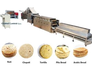 Máquina pequeña para hacer tortillas/Roti/ Chapati /Naan para el mercado de la India - Product Image 3