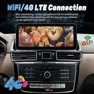 Pantalla Android Snapdragon 685 de 12.3 Pulgadas para Mercedes Benz ML GL GLE GLS W166 2012-2018, Reproductor de Video para Auto, Radio, GPS, Carplay, Navegación - Product Image 3