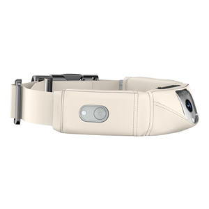 Collier de suivi GPS intelligent pour animaux de compagnie avec caméra 4K, rechargeable, anti-perte et dresseur pour chiens - Product Image 4