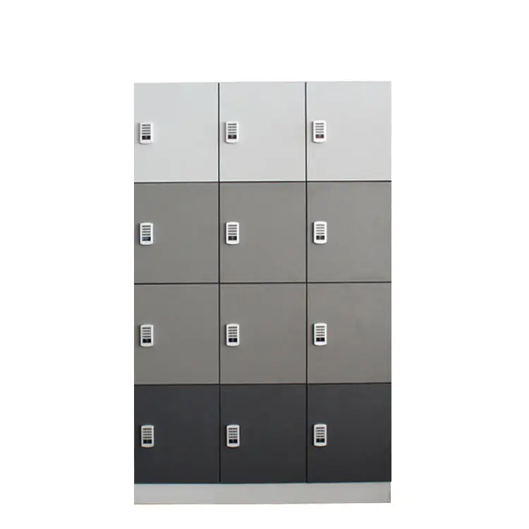 Компактные ламинированные шкафчики для тренажерного зала FuMeiHua, шкафчик hpl для раздевалок