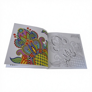 Stampa Personalizzata di Libri da Colorare per Bambini e Adulti, Fornitore di Colori - Product Image 5