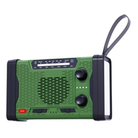 European <strong>Best</strong> <strong>Sell</strong> Rugged Portable 5000 Mah Solar Battery-powered Torch Led Light Mp3 Emergency <strong>Hand</strong> <strong>Crank</strong> FM <strong>Radio</strong>