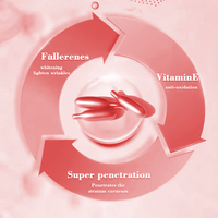 OEM/ODM soins de la peau sérum anti-âge éclaircissant à la vitamine E correcteur de points noirs sérum pour le visage éclat radieux