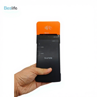 Terminal de point de vente portable V2Pro 5,99 pouces Android 7.1 avec impression de codes-barres NFC, Wi-Fi, 4G, lecture de cartes SIM, prend en charge NFC et Wi-Fi