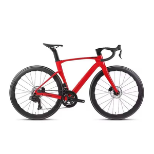 Bicicleta de Carretera de Carbono Completo Directo de Fábrica, <span class=keywords><strong>24</strong></span> Velocidades, 700c, con Frenos de Disco Hidráulicos y Ruedas de Carbono para Ciclismo de Competición - Product Image 4