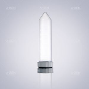 Tube à centrifuger 50ml en plastique jetable de laboratoire dans un sac stérile sans impression - Product Image 1