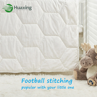 Quilting à aiguille unique Football Couture Coton Quilts Couvertures pour bébés et enfants usd dans la maison Hôtel et hôpital