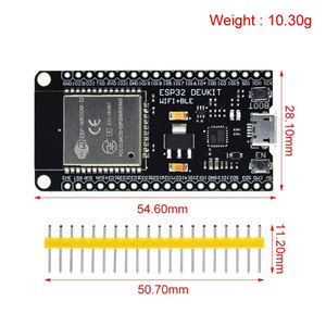 Carte de développement MH-ET LIVE <span class=keywords><strong>ESP32</strong></span> WiFi + Ultra-Low Power Consumption Dual Core ESP-32 ESP-32S <span class=keywords><strong>CH9102</strong></span> - Product Image 2