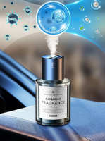 Diffuseur d'arômes de voiture sans fil portable avec batterie Machine de parfum de parfum de parfum de pulvérisation automatique rechargeable intelligente