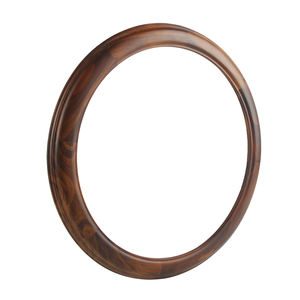 प्राकृतिक लकड़ी गोल फोटो फ्रेम लकड़ी के फ्रेम लकड़ी के फ्रेम के लिए तस्वीरें - Product Image 5