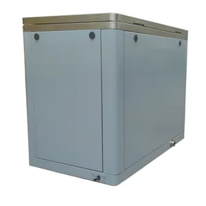 Food Waste Composting Machine Supplier Organic Composter Garbage Disposal With Stainless Steel Cabinet