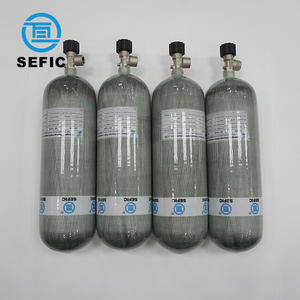 Hochwertiger 4500-psi-Karbonfaser-Zylinder für Luftgewehre in 3 L / 6,8 L / 9 L zum Großhandelspreis - Product Image 5