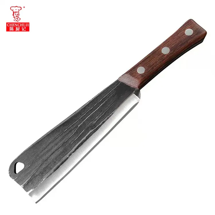 Chenchuji heavy duty custom chef knife handmade forged butcher knife
