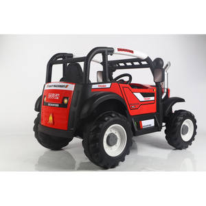 سيارة كهربائية للأطفال من عمر 1-8 سنوات، مصنوعة من البلاستيك، تعمل بالبطارية، بتصميم سيارة حقيقية متعددة الوظائف - Product Image 2