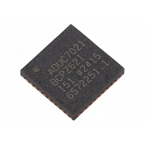 Microcontroladores ARM ADUC7021BCPZ62 LFCSP-40 - Microcontrolador Analógico de Precisión MCU, E/S Analógicas de 12 Bits, MCU ARM7TDMI - Product Image 1