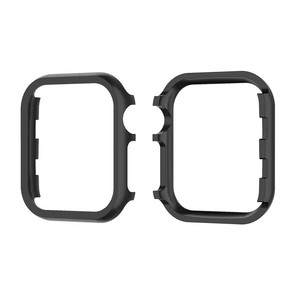 Étui pare-chocs en métal <span class=keywords><strong>pour</strong></span> <span class=keywords><strong>Apple</strong></span> <span class=keywords><strong>Watch</strong></span> 7 <span class=keywords><strong>SE</strong></span> Series 6 5 4 3 Housse de protection <span class=keywords><strong>pour</strong></span> IWatch 45mm 41 40 44 38 42mm Shell Hard Frame - Product Image 2