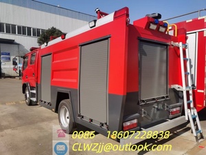 New DongFeng 5CBM (5001-7000L) Foam Fire Fighting Manual <b>Transmission</b> 4x2 Diesel Euro 3 Tanker <b>Truck</b> - Product Image 3