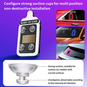 Kit d'éclairage d'ambiance intérieur pour voiture, alimenté par USB, avec lumière néon en forme de cœur et lumière d'amour solaire triangulaire en forme de bouteille pour fenêtre de voiture - Product Image 2