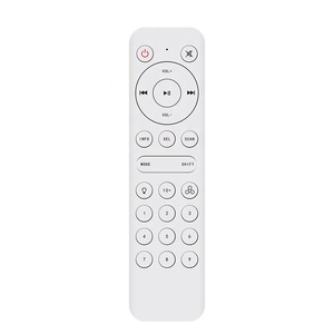 Télécommande universelle sans fil RF <span class=keywords><strong>IR</strong></span> 2,4G de haute qualité, moderne, neuve, 38 boutons, blanche, pour Smart TV/STB, garantie 1 an - Product Image 1