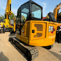 Cat 306.5 Pelle d'occasion Cat305.5E Modèle de particules d'occasion 2023 Petite pelle de 5.5 tonnes en bon état de fonctionnement