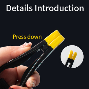 Clip de Liberación para Línea de Pesca, Divisor de Línea Grande de 10.5cm y Pequeño de 5.5cm, Material ABS, Accesorio de Pesca en Agua Salada - Product Image 3