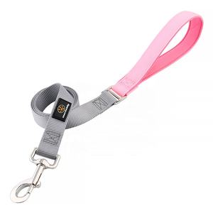 Correa de nailon con relleno de neopreno para mascotas, accesorio transpirable de colores variados - Product Image 5