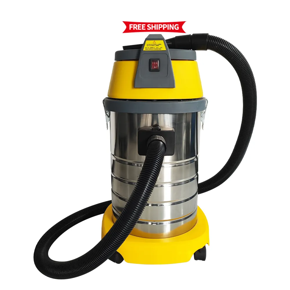 Commercial crevice industrial vacuum cleaner wet mopping all-in-one machine small
