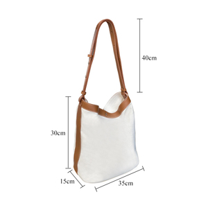 Bolsa de Mano Resistente de Gran Capacidad con Asa Corta, Artículos Promocionales para Regalos de Marketing, Bolsa de Hombro con Asa Larga - Product Image 4
